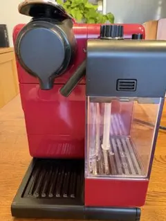 Nespresso F511 ラティシマ・タッチ 希少レッドカラー - メルカリ