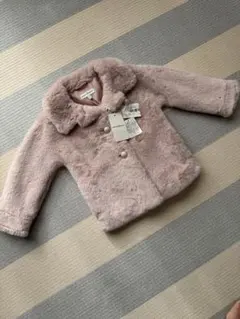 新品未使用タグ付EMPORIO ARMANI ファーコート12M