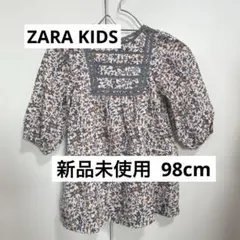 新品未使用ZARA花柄 ワンピース 3歳用 98cm