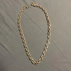 Y2Kチェーンネックレス シルバーカラー