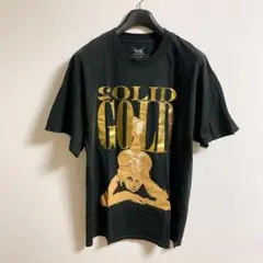 TITS two in the shirt Tシャツ　SOLID GOLD