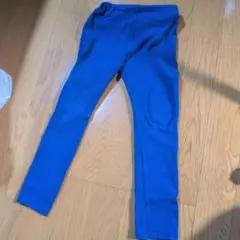 青い110サイズレギンス
