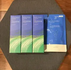 マキアレイベル　マイクロバブルローション ３本＋詰め替え1袋セット