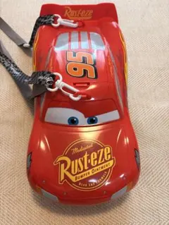 【美品】ディズニー　ピクサー　カーズ　マックィーン　ポップコーンバゲットのサムネイル