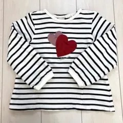 プティマイン　トレーナー　110 ハート　ボーダー