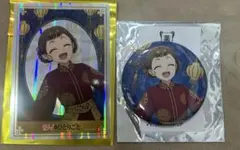 薬屋のひとりごと　長崎ランタンフェスティバル　缶バッジ　ホログラムカード　小蘭