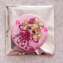 キミとアイドルプリキュア キュアアイドル ドットアート特典缶バッジ