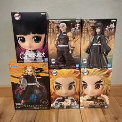 鬼滅の刃 プライズフィギュア 6体まとめ売り