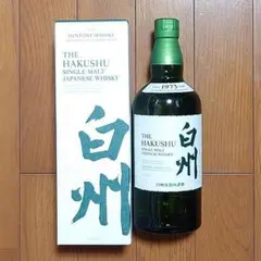 【新品未開封】白州12年 2本セット+化粧箱+紙袋 新品未開封】白州12年 2本セット+化粧箱+紙袋