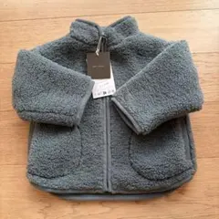 zara ザラベビー　ボアアウター　グリーン　86