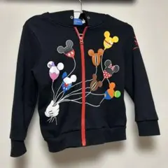 東京ディズニーリゾート 30周年 パーカー バルーン ミッキー ランド 120