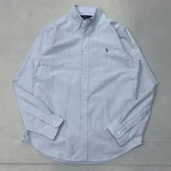 美品 定番 21SS ポロラルフローレン オックスフォード ボタンダウンシャツ