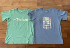 mont-bell Tシャツ 2枚セット Mサイズ　モンベル ウィックロンのサムネイル