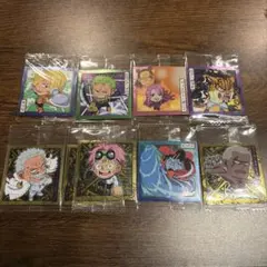 ワンピース大海賊シールウエハース LOG.8/11 9枚セット