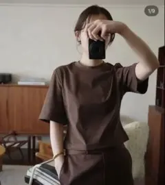 (im)perf. Carve T-shirts Brown 36のサムネイル