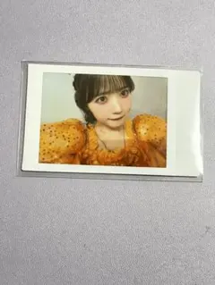 CUTIE STREET 川本笑瑠 プリントチェキ