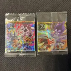 ドラゴンボール スーパー Z シール 2枚セット