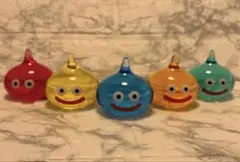 ドラゴンクエスト　スライム　ビッグクリアフィギュア　5体コンプリートセット②