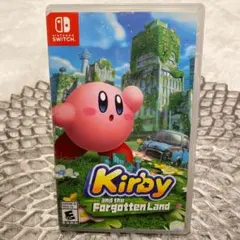 Kirby and the Forgotten Land 【Switch版】