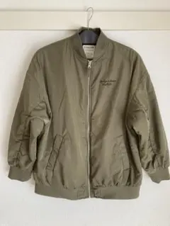 PINK-latte ピンクラテ ブルゾン ジャケット カーキ XS/150