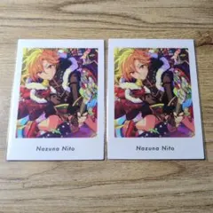 ★2枚 仁兎なずな ぱしゃっつ Vol.6 Action あんスタ