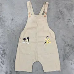 H&M ミッキーマウス プルート オーバーオール 90サイズ