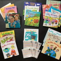 Ｇ-Ｔalk 用貼付手順一覧表World Wide Kids A4サイズ版シール