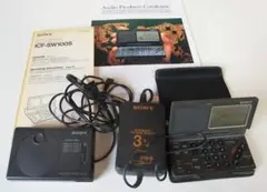 最終値下　SONY ICF-SW100S 動作品　ラジオ　ソニー　希少品 最終値下 SONY ICF-SW100S 動作品 ラジオ ソニー 希少品 - メルカリ