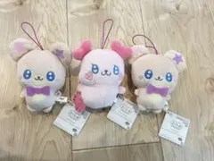 【新】ぷちきゅあ Precure Fairies ぬいぐるみ もふるん くるるん