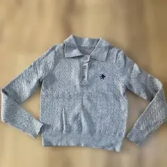 Dazy グレーニット　Sサイズ