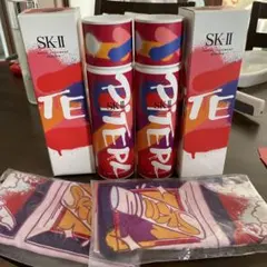 SK-II空瓶　空き箱　2本セット　ノベルティ2個付　送料込み