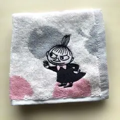 Moomin Little My タオル ハンカチ　サイズ約25cm✖️25cmのサムネイル