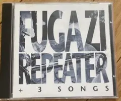 Fugazi Repeater ＋3SONGS フガジ 輸入盤
