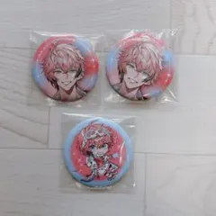 にじさんじ　缶バッジ　ウェン②