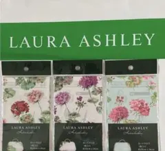 ♥︎LAURA ASHLEY カットクロス♡ゼラニウム3種♡新品未開封♡入手困難