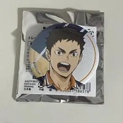 ハイキュー トレーディング缶バッジ -POINT GET!!- 澤村大地