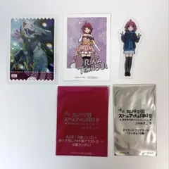 天王寺璃奈 ビッグアクリルスタンド じぇんとるにゃんがさき！ 非売品 ビッグアクリルスタンド 天王寺 璃奈(LoveLive!Days ニジガク マリン