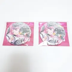 キュアキッス　ドリームステージ　缶バッチ　２点