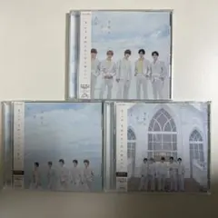 M!LK CD Blu-ray 奇跡が空に恋を響かせた 3形態