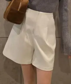 ★お値下げ◎ タックショートパンツ【 junoah 】