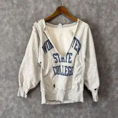 む*い様 ヴィンテージ90s USA製 Champion RW グランジ ボロス
