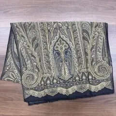 ETRO エトロ シルク混 ペイズリー スカーフ マフラー