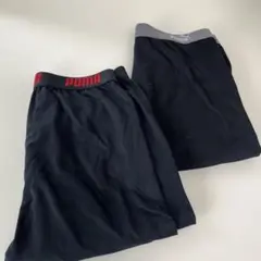 ☆PUMA アンダーレギンス　160センチ　2点セット 160センチ☆
