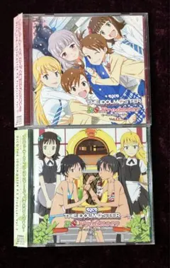 THE IDOLM@STER P.S.PRODUCER DJCD 2枚セット