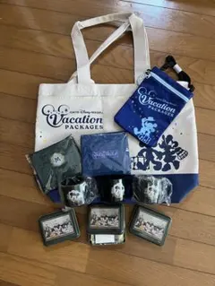 ディズニーパケパ＆ホテルアメニティ