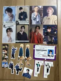 TravisJapan 川島如恵留 グッズ まとめ