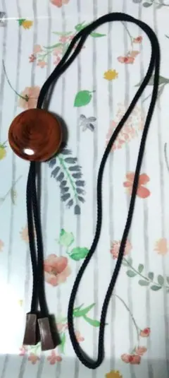 木曽檜のループタイ