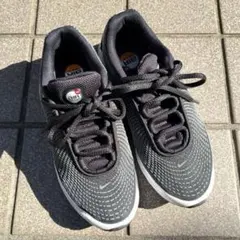 【美品】NIKE ウィメンズ エアマックス DN 23cm 002BLK/WHT