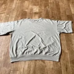 AURALEE SUPER HIGHGAUZE NAPPED Tライトグレーのサムネイル