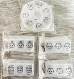 ちいかわ 7days フリーケース　 ちいかわ ジョイントフリーケース 3マス